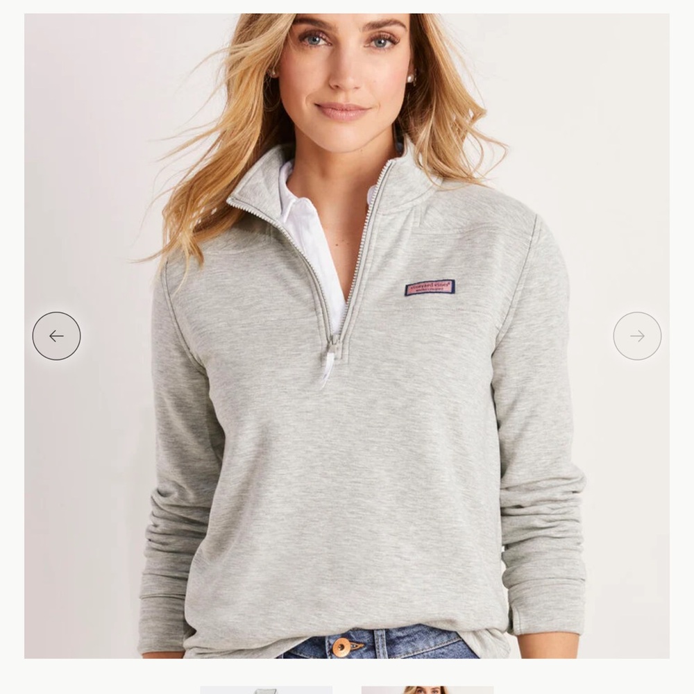 Vineyard Vines XS Gray Pullover